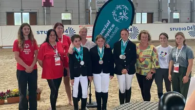 Reiten als Therapie: Drei Mädchen aus Salzlandkreis für Special Olympics qualifiziert