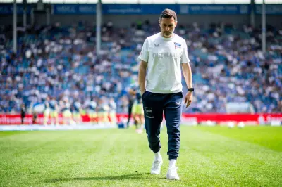 „Richtig angefressen“: Hertha-Trainer Leitl vermisst Intensität