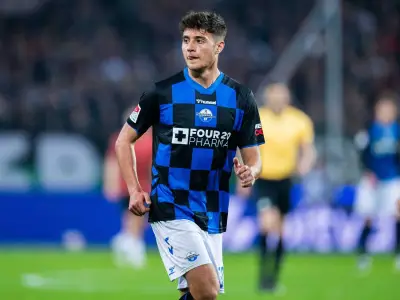 SC Paderborn verlängert vorzeitig mit Stürmer Stefano Marino