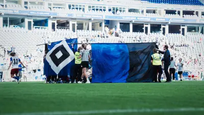 Schock im Volkspark: HSV-Spielerin bricht nach Abpfiff zusammen