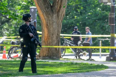 Secret Service: Schütze nahe Weißem Haus angeschossen