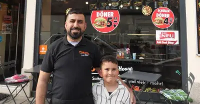 Siebenjähriger Döner-Werber aus Schwabing wird zum Instagram-Star