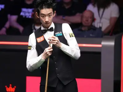 Snooker-WM: Wu Yize führt im Finale gegen Murphy mit 10:7