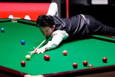 Snooker: Wu Yize erstmals Weltmeister nach dramatischem Finale
