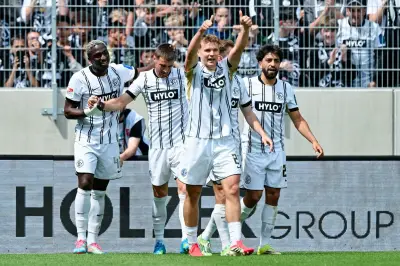 SV Elversberg stürmt auf Platz zwei der 2. Bundesliga