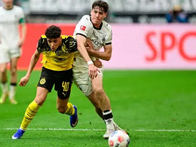 Tabakovic trifft spät: Gladbach sichert Klassenerhalt gegen BVB