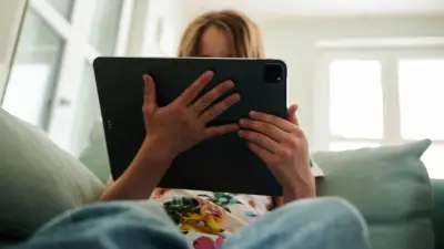 Tablet-Phobie: Wenn Social Media bei Kindern krank macht