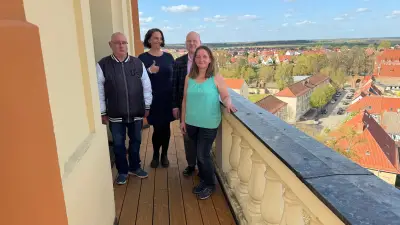 Templiner Aussichtsplattform nach Sanierung wieder geöffnet
