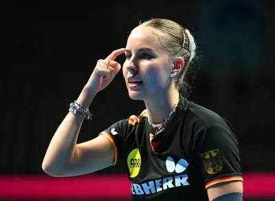 Tischtennis-Star Kaufmann: „Mache mich über Hassbotschaften lustig“