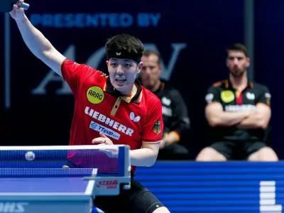 Tischtennis-WM: Deutscher Doppel-Paukenschlag zum Auftakt