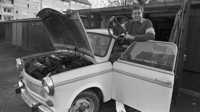 Trabant erlebt Comeback: Zulassungszahlen des DDR-Kultautos steigen wieder