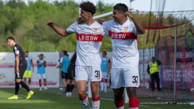 Unfair-Debatte um Arévalo: Stuttgarts 7,5-Mio.-Stürzer schießt Hattrick in 3. Liga
