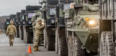 US-Armee zieht 5000 Soldaten aus Vilseck in Bayern ab