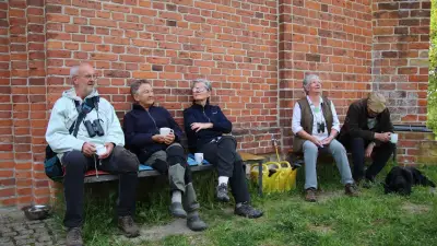 Vogelkonzert beim Zwitscherfrühstück: Ornithologe lädt zur Tour