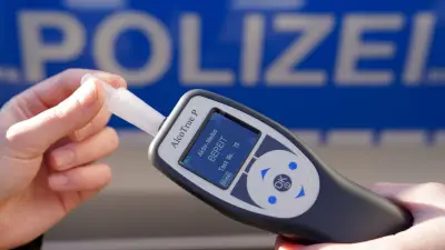 Vollrausch am Steuer: Polizei stoppt Autofahrer mit 1,89 Promille in Stendal