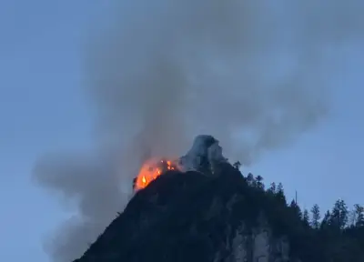Waldbrände in Deutschland und Tschechien: Hoffnung auf Regen
