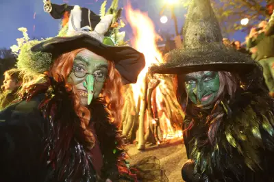 Walpurgisnacht im Harz: 14.000 Besucher feiern mit Hexen und Teufeln