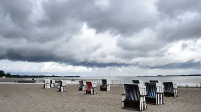 Wetter im Nordosten: Starkregen und Sturm verschärfen Lage