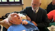 75 Jahre im Michaelshof: Vier Bewohner feieren seltenes Jubiläum