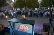 AfD in Sachsen-Anhalt: Straßenwahlkampf und die Reaktion der Konkurrenz