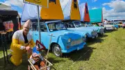 Anklam wird zum Mekka der Trabi-Freunde: 31. Treffen startet