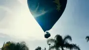 Ballon-Notlandung: Held rettet 13 Menschen in Vorgarten