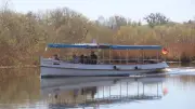 Barkasse „Regulus“ startet wieder auf dem Teterower See