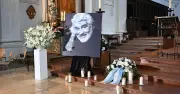 Bewegende Trauerfeier für Mario Adorf in München