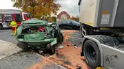 Bewährungsstrafe für Lkw-Fahrer nach Horror-Unfall auf Neubrandenburger Ring