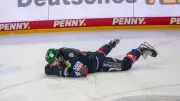 Blut-Schock im Finale: Eisbären-Star Müller kassiert Puck ins Gesicht