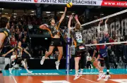 BR Volleys: 16. Meistertitel nach Finalsieg gegen Lüneburg
