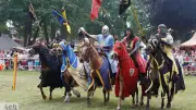 Burgfest Neustadt-Glewe: Ritter übernehmen und setzen auf mehr Show und Familienspaß