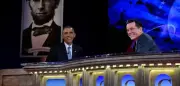 Colbert als Präsident? Obama sieht Chancen für den Moderator