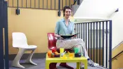 DDR-Kunststoffmöbel: Ausstellung in Halle zeigt Plastik-Alltag