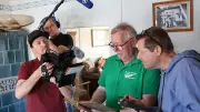 Dreharbeiten in Pobzig: TV-Szenen jetzt im Fernsehen