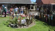 Einzigartiger Kreativmarkt in Borrentin: Aussteller zahlen mit Kuchen