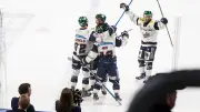 Eisbären Berlin feiern dritten Meistertitel in Folge