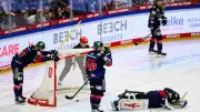 Eishockey-Finale: Mannheim gewinnt in Overtime – Serie noch nicht gedreht