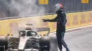 Feuer-Schock bei Hülkenberg: Audi brennt vor Sprint-Start in Miami