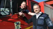 Führerschein für Löschfahrzeug: Feuerwehr Riestedt stärkt Ausbildung