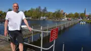 Flussbad an der Warnow: Nur bei 25 Grad und mehr geöffnet