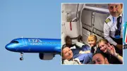 Frühgeburt in 10.000 Metern: Baby Mohamed an Bord von ITA Airways geboren