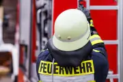 Großbrand bei Eisenacher Bahnhof: Lagerhalle zerstört