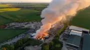 Großbrand bei Remondis in Weißenfels: Ursachen und Branchenprobleme
