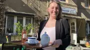 Heidemühle in der Uckermark: Ginas Bienenstich lockt Gäste