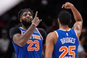 Historischer 47-Punkte-Vorsprung: Knicks demütigen Hawks in NBA-Playoffs