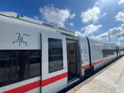 ICE L auf Sylt getauft: Neue Züge zwischen Hamburg und Insel