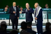 Infantino: FIFA-Chef trotzt Nahostkonflikt und Trump