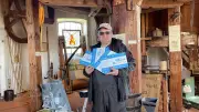 Internationaler Mühlenweg Via Molina: Woldegk mit vier Mühlen dabei