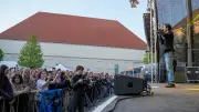 Jassin-Konzert in Wittenberg: Fans campen stundenlang vor dem Arsenalplatz